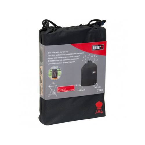 FUNDA BARBACOA WEBER PREMIUM CARBON 57CM 7143